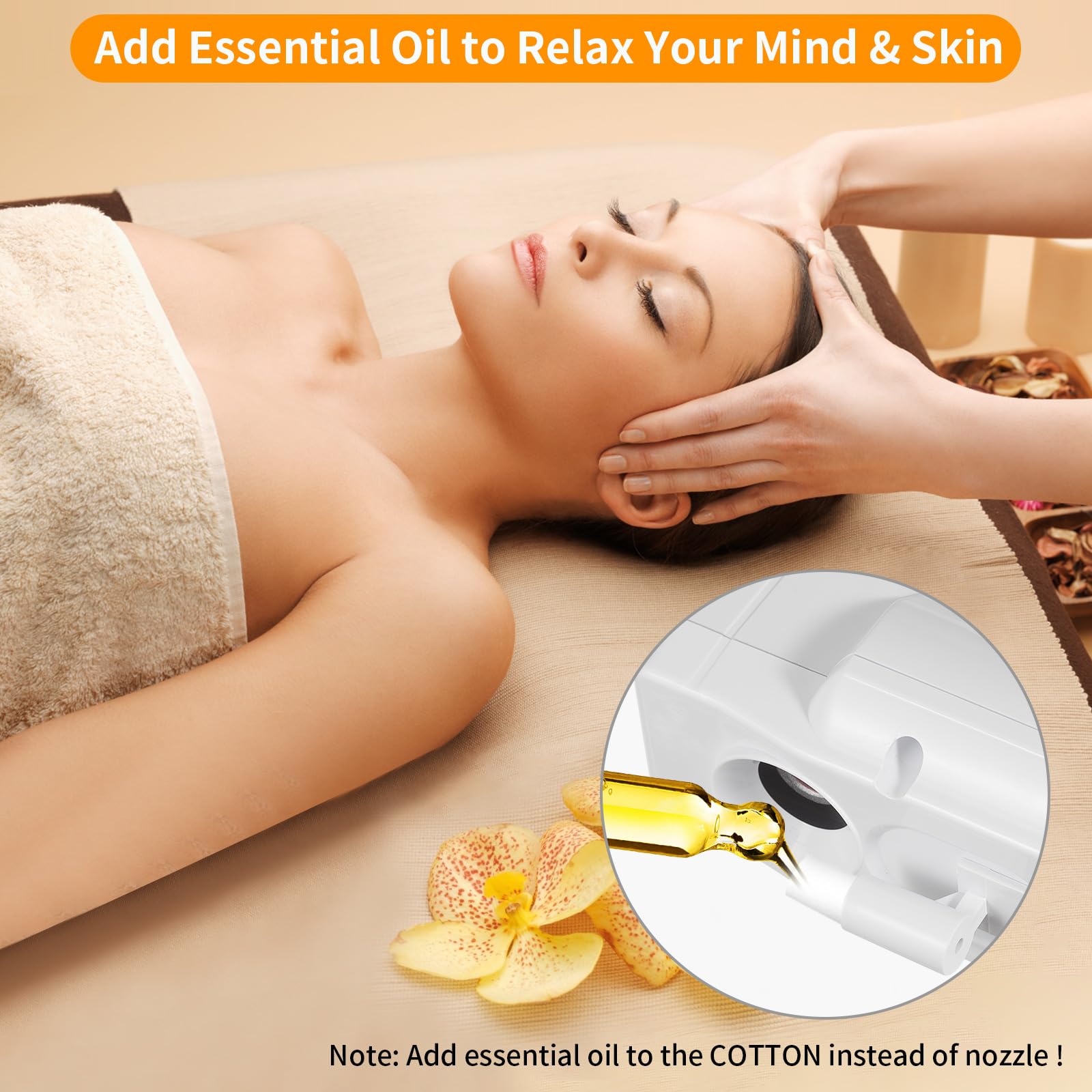 Amazon.com: Facial Steamer for Esthetician Barber, Hot Mist